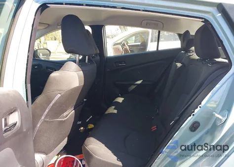 2019 Toyota Prius Le из США, поврежденный, VIN JTDKARFU4K3088430